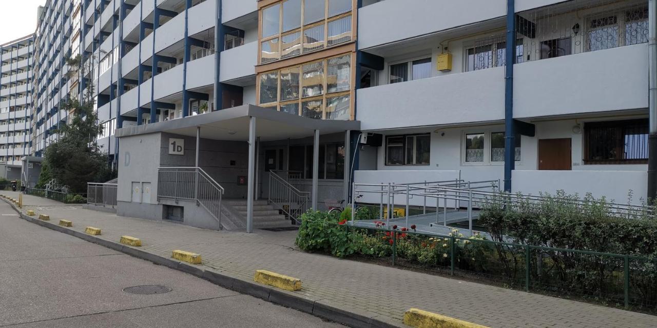 Apartament Na Przymorzu Gdańsk Exterior foto